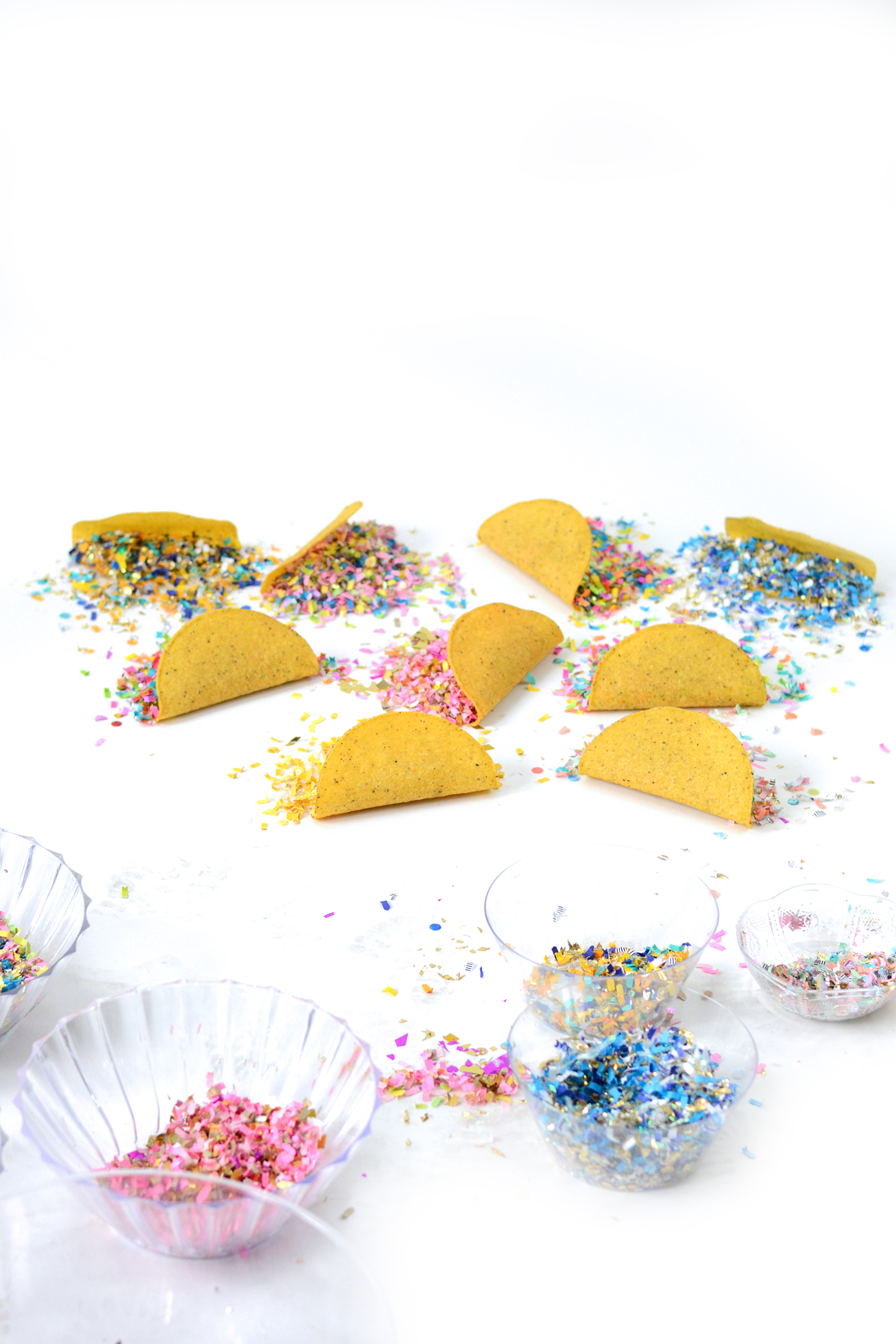 Colorful Confetti Tacos | Jessica Serra Huizenga