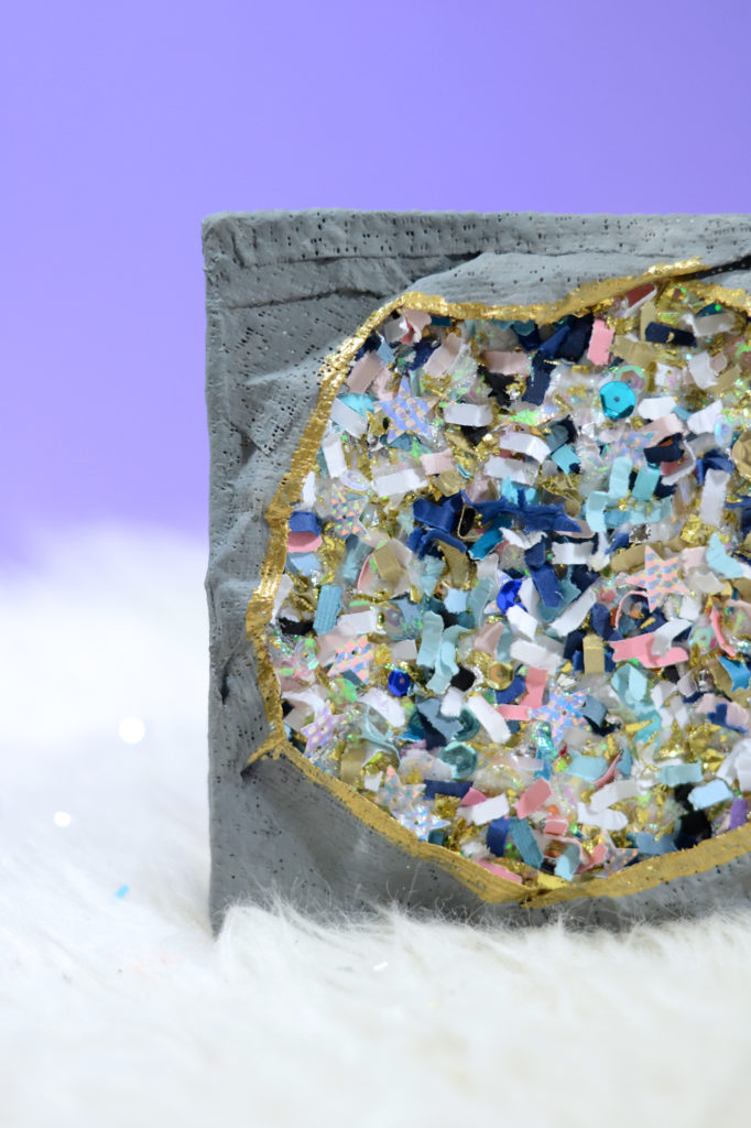 confetti geode by jessica serra huizenga